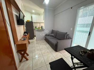 Apartamento com 1 Quarto à venda, 32m² no Boqueirão, Praia Grande