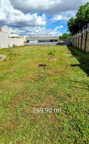 Lote/Terreno à venda, 269m² no Residencial Valência II, Álvares Machado