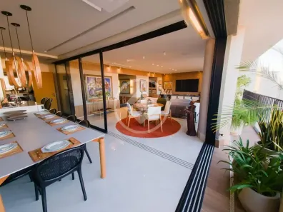 Apartamento com 4 Quartos à venda, 244m² no Setor Marista, Goiânia