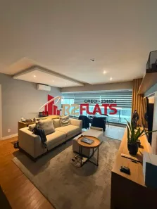 Apartamento com 1 Quarto à venda, 64m² no Brooklin Paulista, São Paulo
