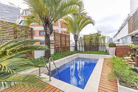 Cobertura com 1 Quarto para alugar, 205m² no Vila Nova Conceição, São Paulo