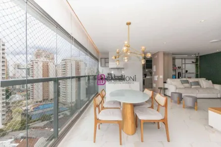 Apartamento com 3 Quartos à venda, 107m² no Vila Romana, São Paulo