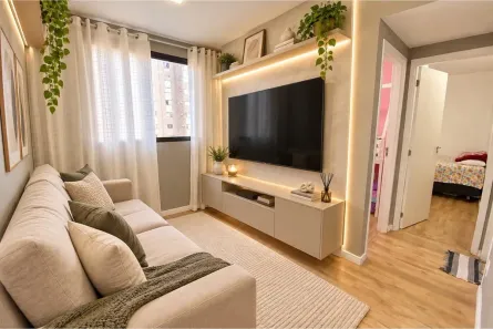 Apartamento com 2 Quartos à venda, 36m² no Vila Mira, São Paulo