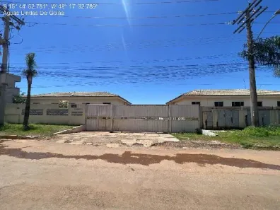 Apartamento com 2 Quartos à venda, 69m² no Parque da Barragem Setor 11, Águas Lindas de Goiás