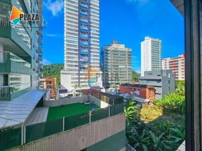 Apartamento com 1 Quarto à venda, 43m² no Canto do Forte, Praia Grande