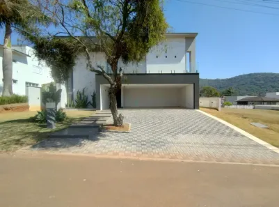 Casa de Condomínio com 4 Quartos à venda, 345m² no Bortolan Norte I, Poços de Caldas