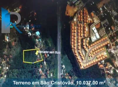 Lote/Terreno à venda, 10037m² no , São Cristóvão