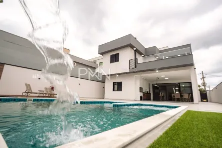 Casa de Condomínio com 3 Quartos à venda, 328m² no Jardim Santa Rita, Indaiatuba