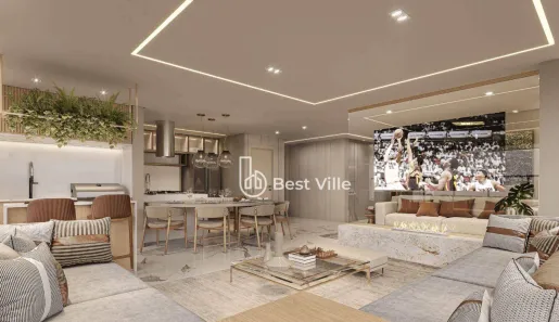 Apartamento com 2 Quartos à venda, 87m² no Alphagran Alphaville, Barueri