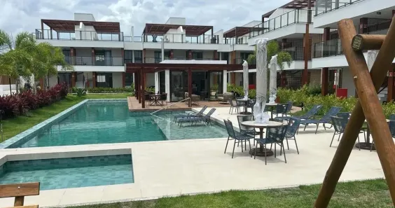 Apartamento com 3 Quartos à venda, 138m² no Itacimirim (Monte Gordo), Camaçari