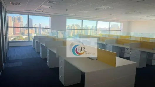 Sala Comercial para alugar, 654m² no Vila Cordeiro, São Paulo