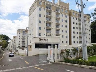 Apartamento com 2 Quartos à venda, 51m² no Atuba, Pinhais