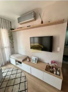 Apartamento com 1 Quarto à venda, 37m² no Vila Nova Conceição, São Paulo