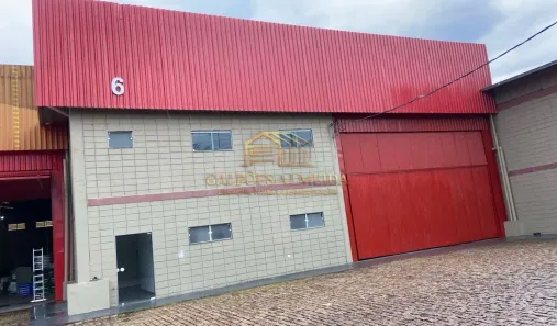 Galpão/Depósito/Armazém para alugar, 1200m² no Jardim Ibiti do Paço, Sorocaba