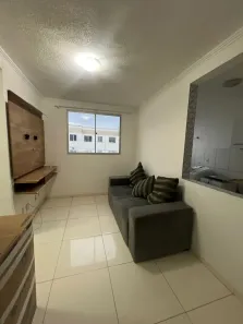 Apartamento com 2 Quartos para alugar, 48m² no Lagoa Salgada, Feira de Santana