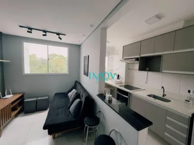 Apartamento com 2 Quartos para alugar, 48m² no Jardim das Indústrias, São José dos Campos