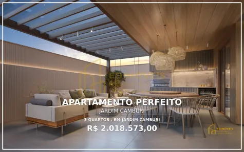 Apartamento com 3 Quartos à venda, 131m² no Jardim Camburi, Vitória