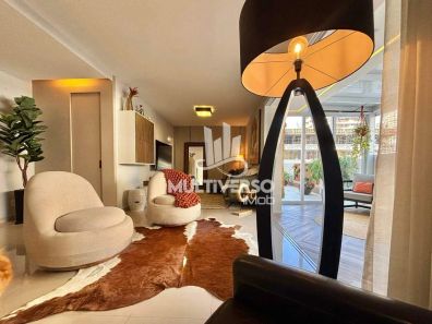 Apartamento com 3 Quartos à venda, 190m² no Ponta da Praia, Santos