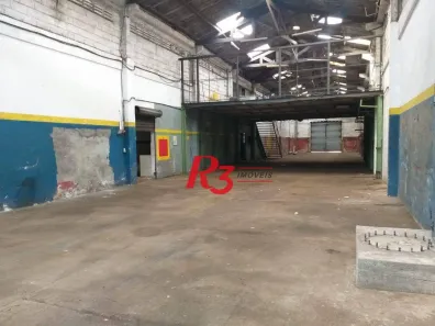 Galpão/Depósito/Armazém para alugar, 640m² no São Jorge, Santos