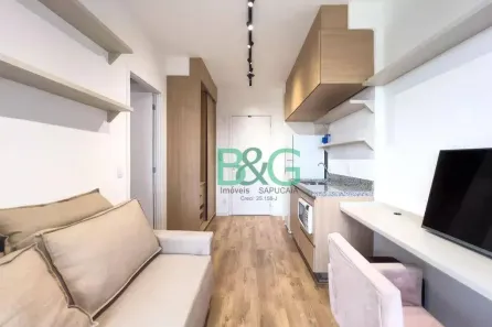 Apartamento com 1 Quarto à venda, 28m² no Liberdade, São Paulo