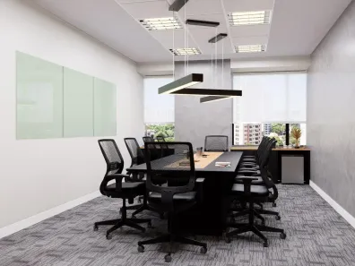 Sala Comercial com 6 Quartos para alugar, 461m² no Cidade Monções, São Paulo