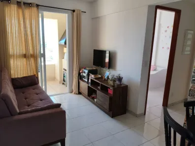 Apartamento com 2 Quartos à venda, 57m² no Jardim Ismênia, São José dos Campos