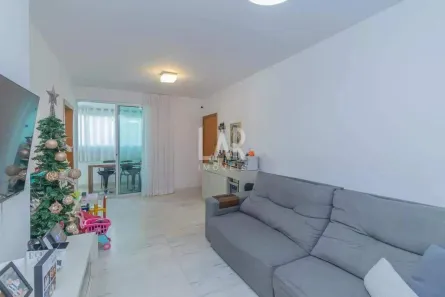 Apartamento com 3 Quartos à venda, 105m² no Cruzeiro, Belo Horizonte