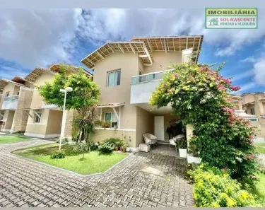 Casa de Condomínio com 3 Quartos à venda, 125m² no Sapiranga-Coité, Fortaleza
