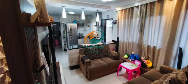 Casa de Condomínio com 2 Quartos à venda, 85m² no Jardim Albertina, Guarulhos