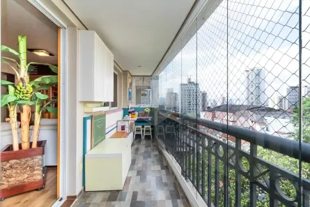 Apartamento com 3 Quartos à venda, 172m² no Vila Romana, São Paulo