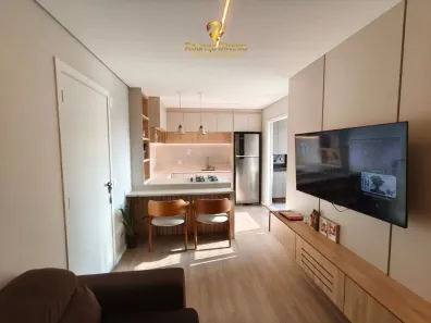 Apartamento com 2 Quartos à venda, 56m² no Vila Industrial, São José dos Campos