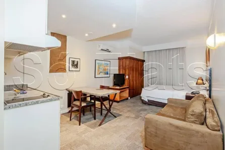 Flat com 1 Quarto à venda, 18m² no Centro, Curitiba
