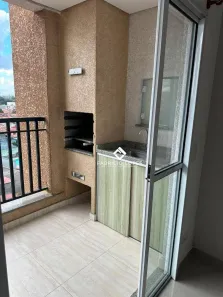 Apartamento com 2 Quartos para alugar, 64m² no Vila Machado, Jacareí