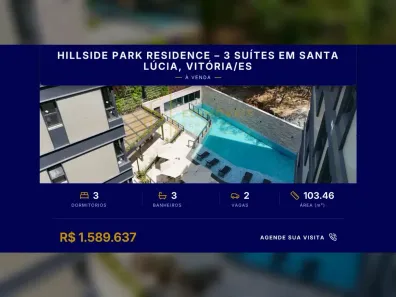 Apartamento com 3 Quartos à venda, 103m² no Santa Lúcia, Vitória