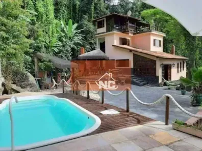 Casa com 4 Quartos à venda, 450m² no Recanto de Itaipuaçu (Itaipuaçu), Maricá