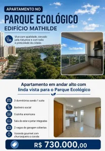 Apartamento com 3 Quartos à venda, 80m² no Vila Sfeir, Indaiatuba
