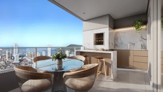 Apartamento com 3 Quartos à venda, 105m² no Fazenda, Itajaí