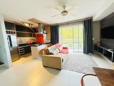 Apartamento com 2 Quartos à venda, 80m² no Mar e Céu, Guarujá
