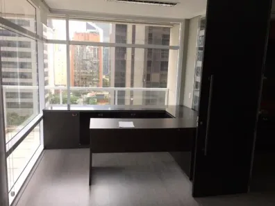 Sala Comercial para alugar, 48m² no Cidade Monções, São Paulo