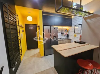 Apartamento com 1 Quarto à venda, 50m² no Mirandópolis, São Paulo