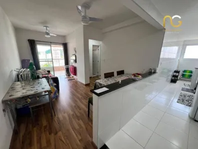 Apartamento com 2 Quartos à venda, 74m² no Canto do Forte, Praia Grande