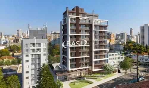 Apartamento com 3 Quartos à venda, 131m² no Alto da Rua XV, Curitiba
