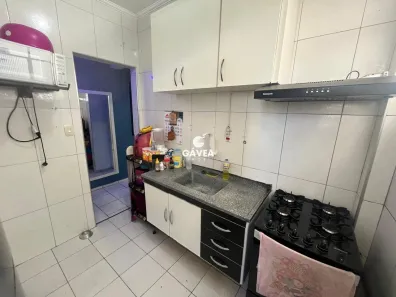 Apartamento com 1 Quarto à venda, 38m² no Itararé, São Vicente