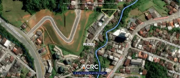 Lote/Terreno à venda, 919m² no Fortaleza, Blumenau