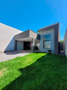 Casa com 3 Quartos à venda, 107m² no Residencial Shangri-lá I, Goiânia