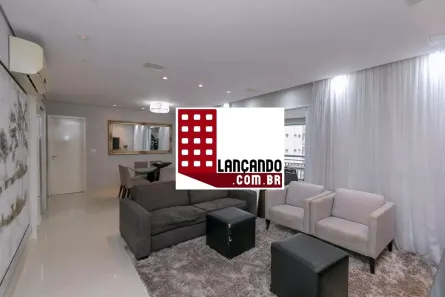Apartamento com 3 Quartos à venda, 136m² no Campo Belo, São Paulo