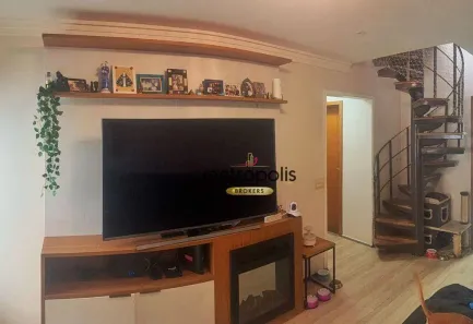 Cobertura com 3 Quartos à venda, 156m² no Santa Maria, São Caetano do Sul