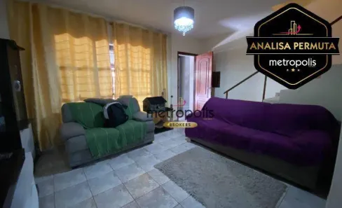 Sobrado com 2 Quartos à venda, 110m² no Demarchi, São Bernardo do Campo
