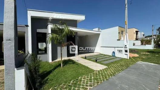 Casa de Condomínio com 3 Quartos à venda, 130m² no Água Branca, Piracicaba