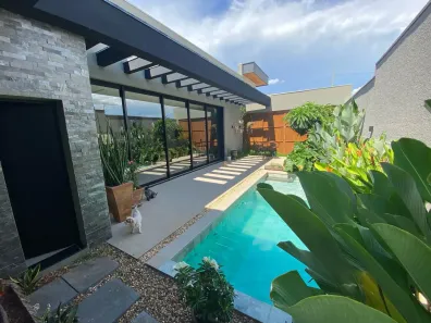 Casa de Condomínio com 3 Quartos à venda, 266m² no Passagem da Conceição, Várzea Grande